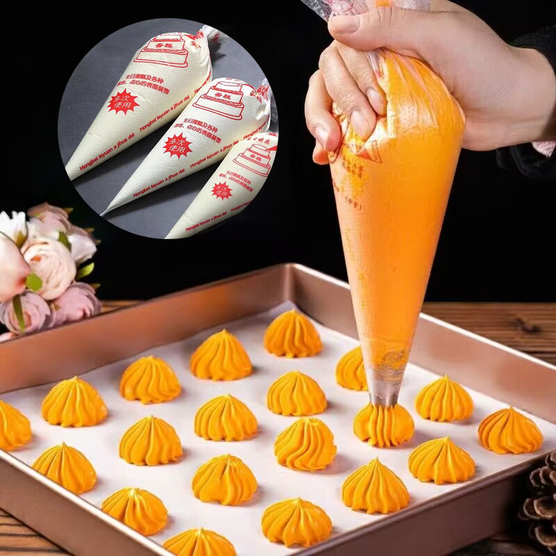 Baby Food Utensils - 100pc Baby Food Tools Disposable Piping