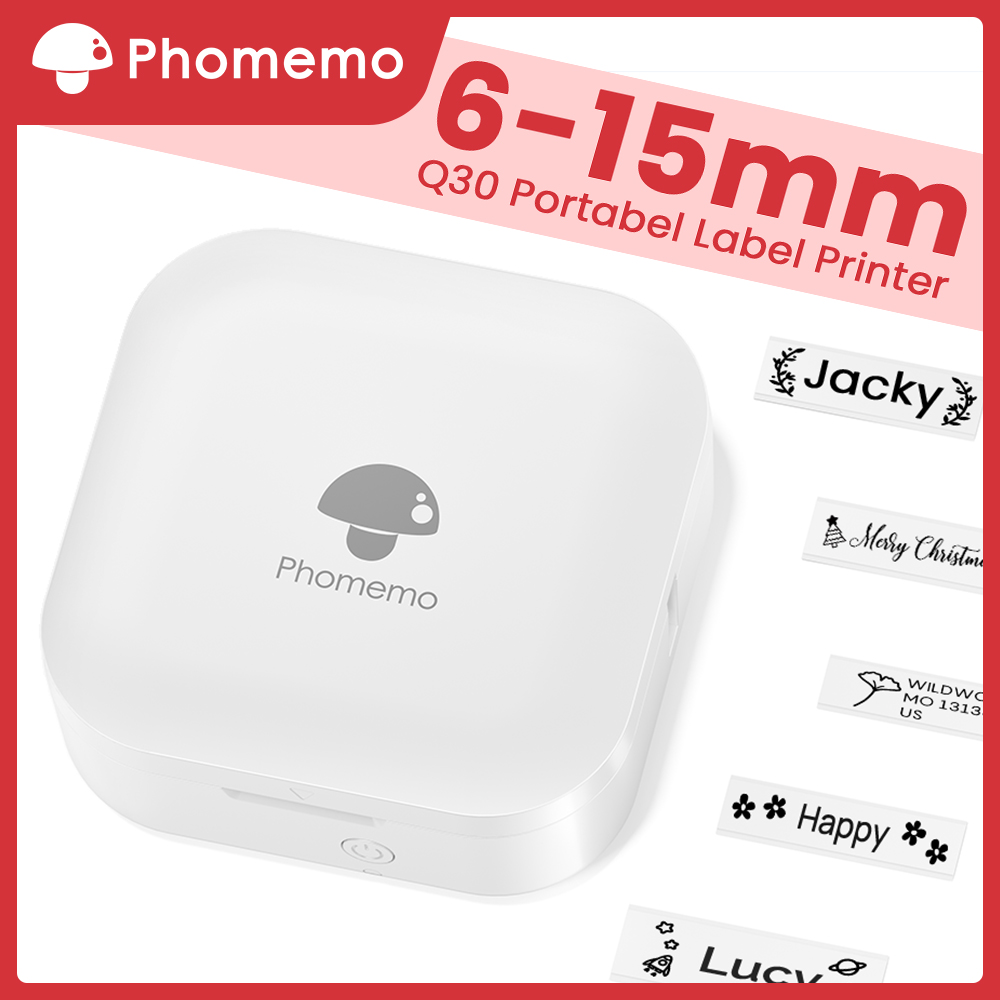 Baby Food Label - Phomemo Q30 Label Printer Thermal Label