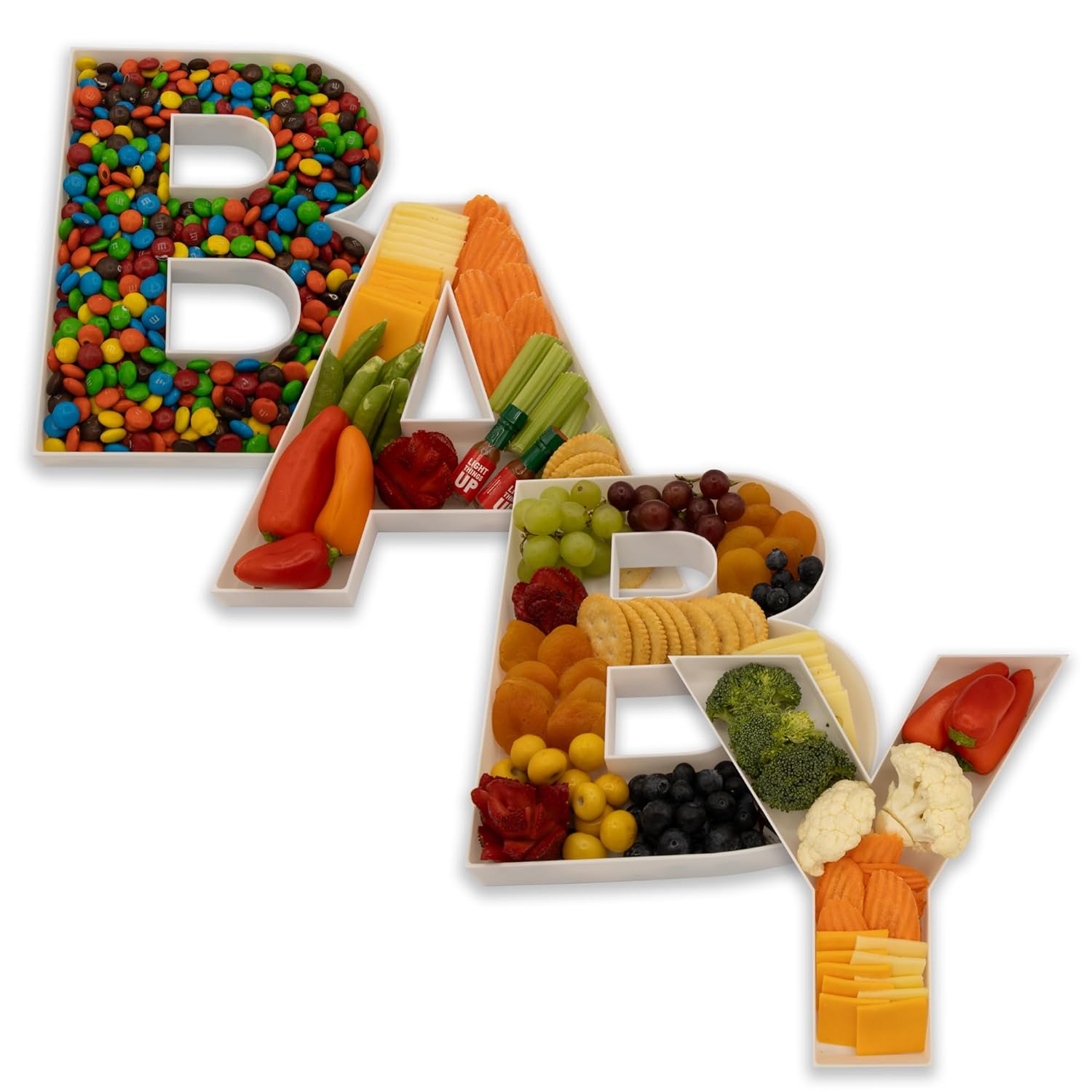 Food Fillable Letters Shaped S - مراجعة Baby Food Stuff وسعره