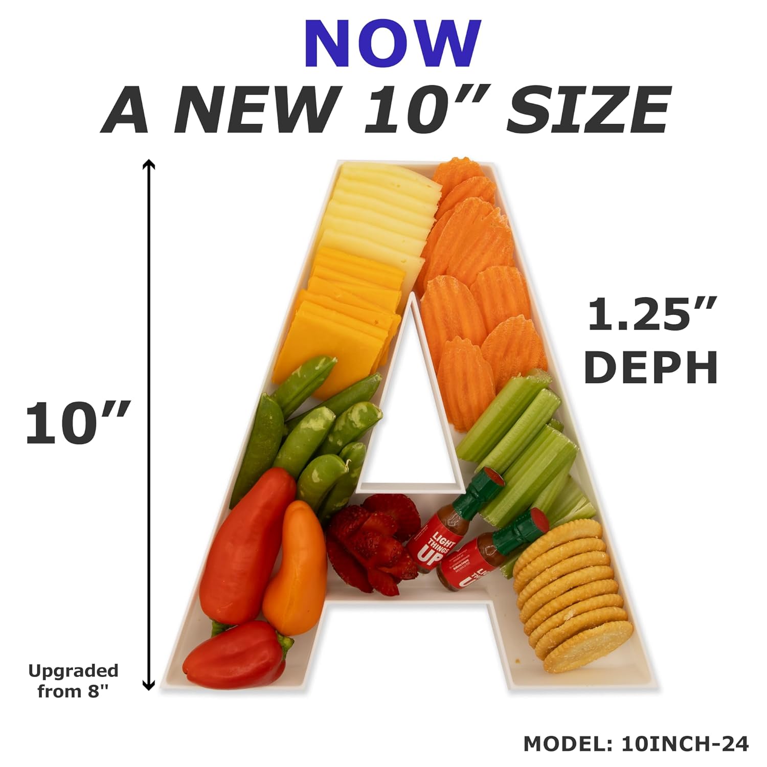 Food Fillable Letters Shaped S - مراجعة Baby Food Stuff وسعره