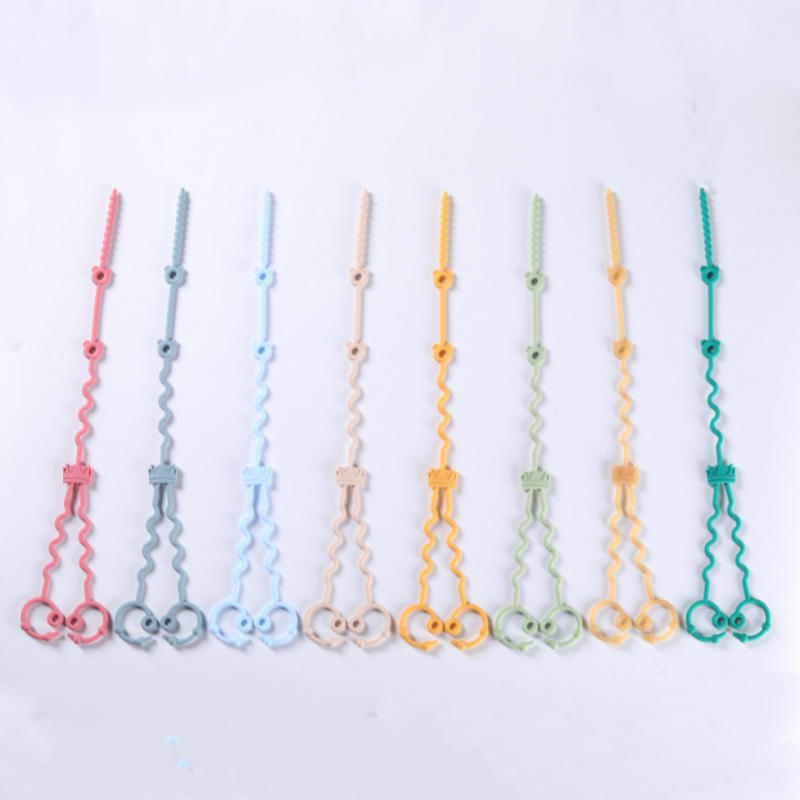 Baby Silicone Pacifier Chain F - مراجعة Baby Food Stuff وسعره