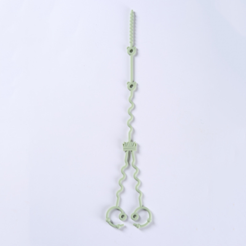 Baby Silicone Pacifier Chain F - مراجعة Baby Food Stuff وسعره