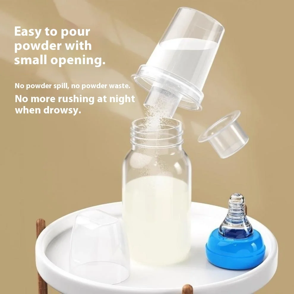 Mini 80ml Baby Milk Powder Jar - مراجعة Baby Food Jars وسعره