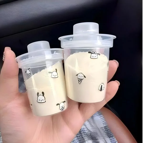 Mini 80ml Baby Milk Powder Jar - مراجعة Baby Food Jars وسعره