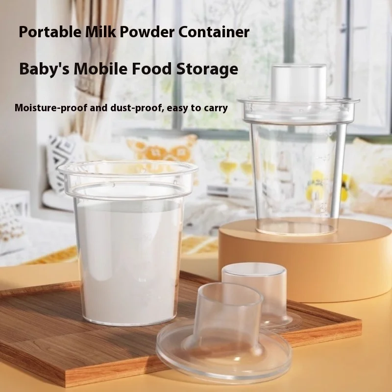 Mini 80ml Baby Milk Powder Jar - مراجعة Baby Food Jars وسعره