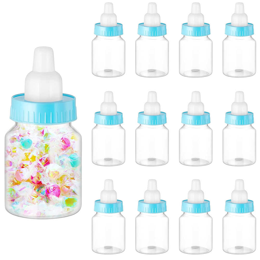 12Pcs Baby Bottle Baby Shower  - مراجعة Baby Food Stuff وسعره