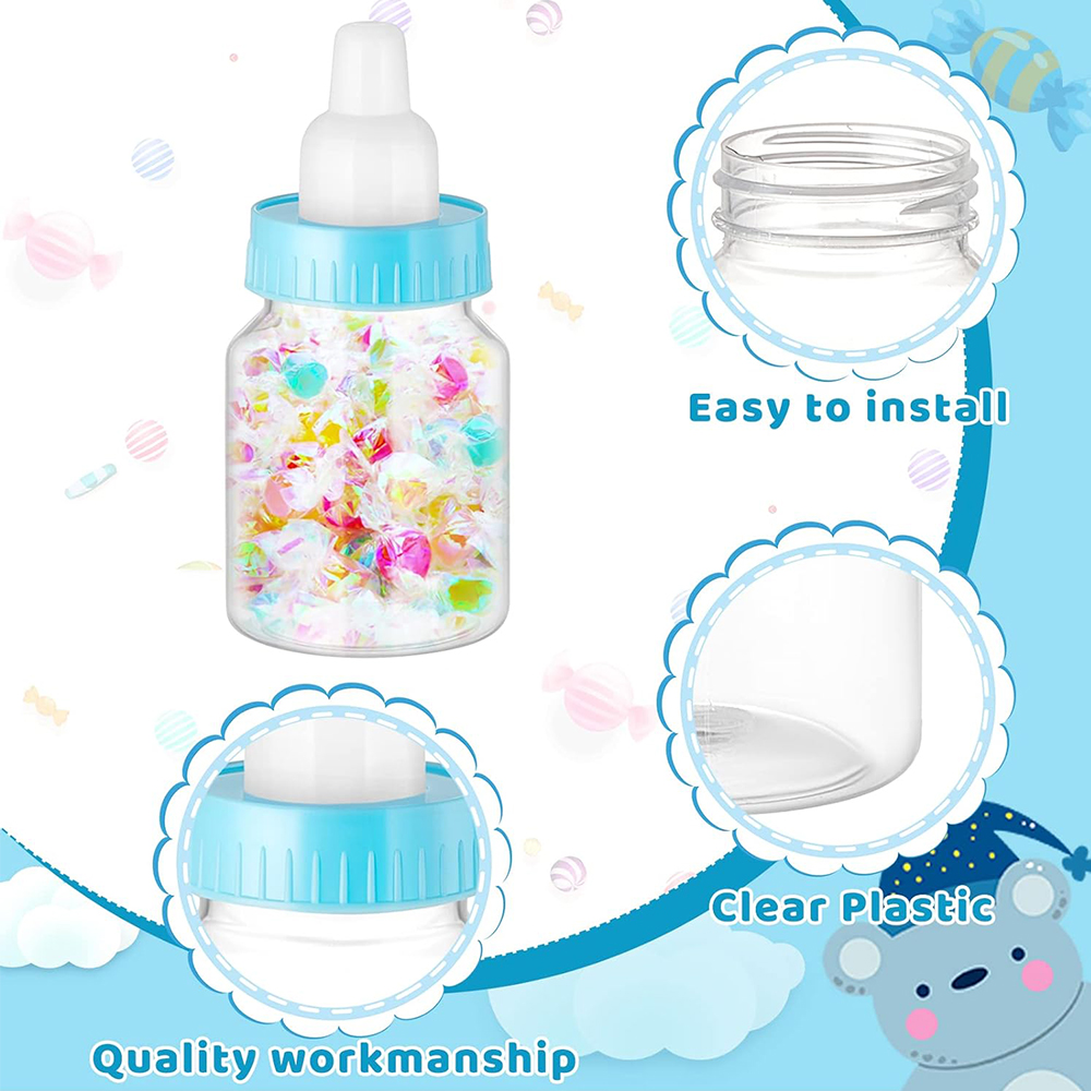 12Pcs Baby Bottle Baby Shower  - مراجعة Baby Food Stuff وسعره