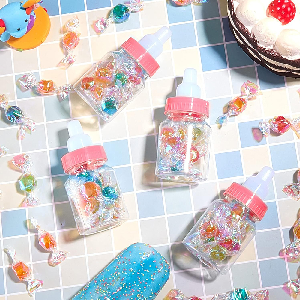 12Pcs Baby Bottle Baby Shower  - مراجعة Baby Food Stuff وسعره