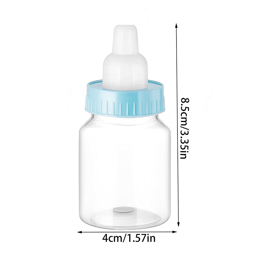 12Pcs Baby Bottle Baby Shower  - مراجعة Baby Food Stuff وسعره