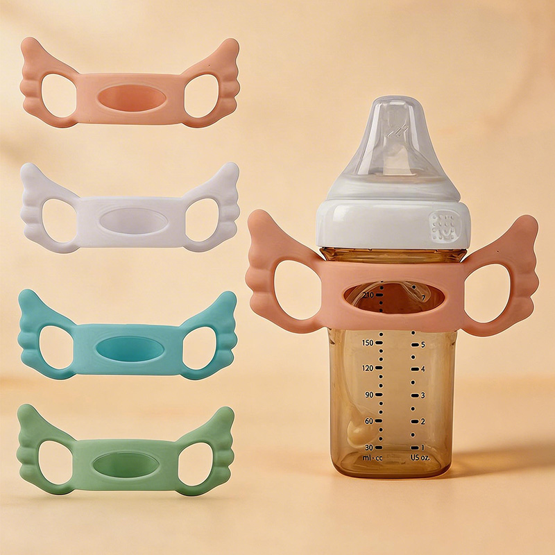 2pcs (Random-Color) Silicone H - مراجعة Baby Food Stuff وسعره