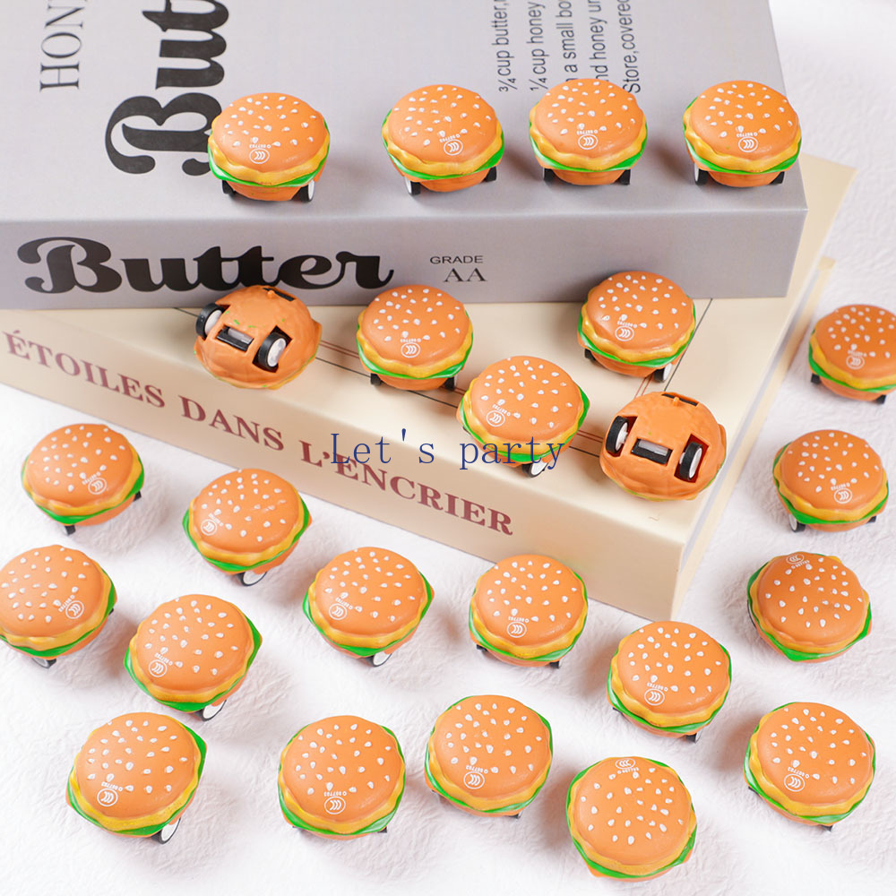 15Pcs Mini Cute 3D Burger Pull - مراجعة Baby Food Stuff وسعره