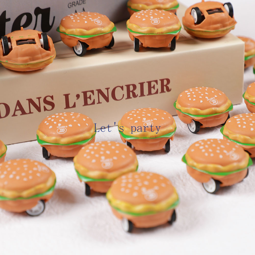 15Pcs Mini Cute 3D Burger Pull - مراجعة Baby Food Stuff وسعره