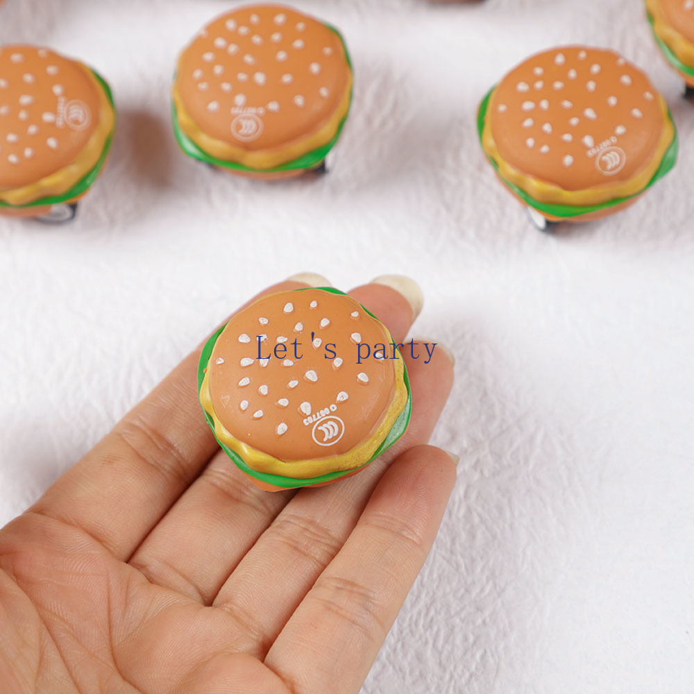 15Pcs Mini Cute 3D Burger Pull - مراجعة Baby Food Stuff وسعره