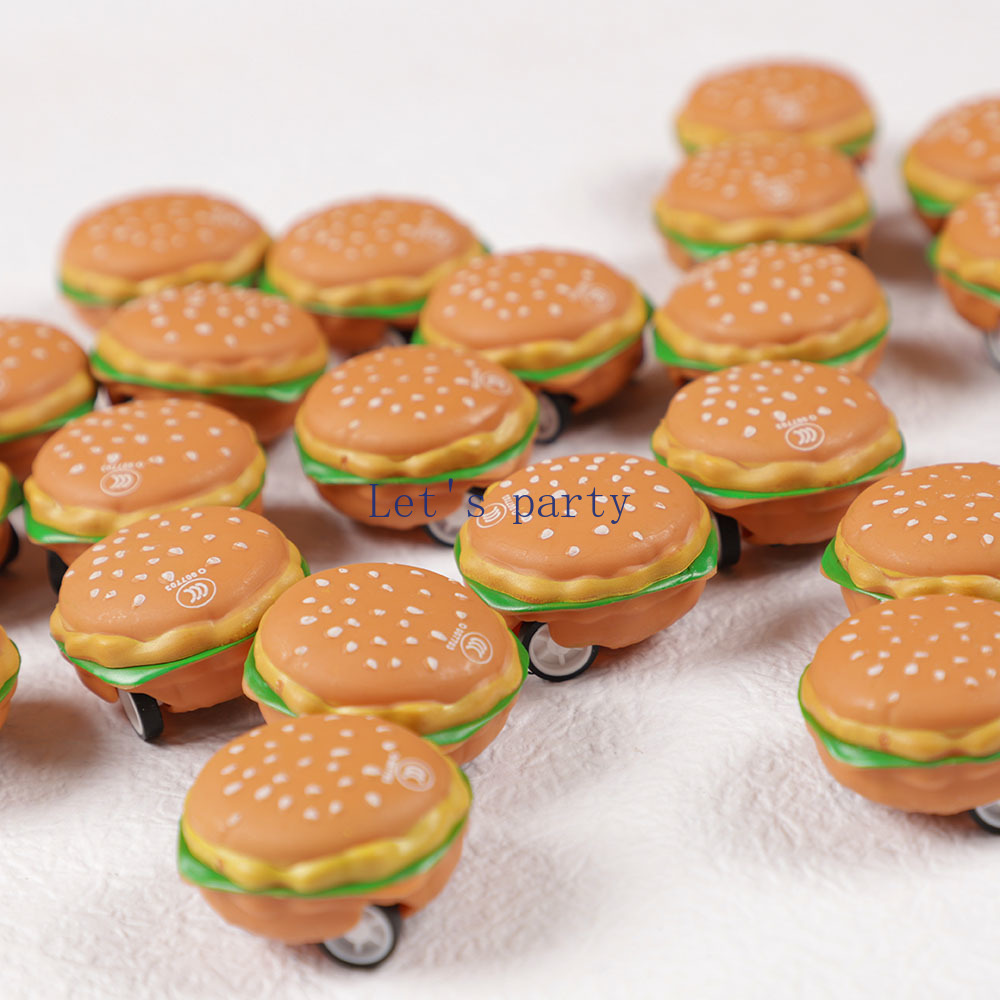 15Pcs Mini Cute 3D Burger Pull - مراجعة Baby Food Stuff وسعره