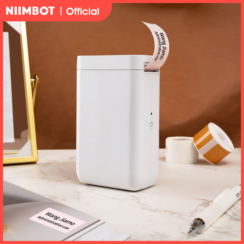 ​​NiiMbot D101 Mini Thermal La - مراجعة Baby Food Label وسعره