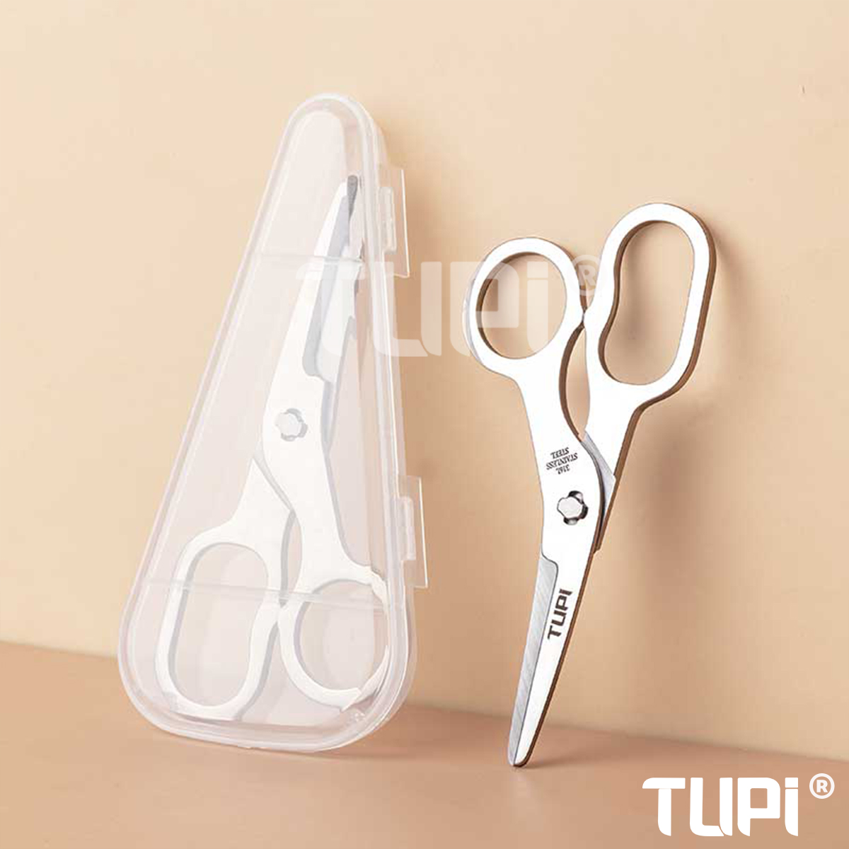 TUPI Detachable Blades Baby Fo - مراجعة Baby Food Scissors وسعره