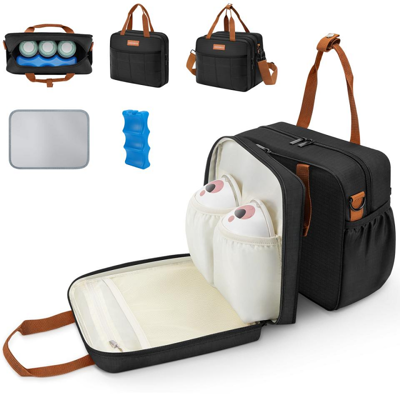 Detachable Breast Pump Bag wit - مراجعة Baby Food Stuff وسعره