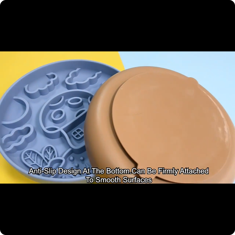 New Mushroom Dog Slow Food Bow - مراجعة Silicone Suction Bowl وسعره