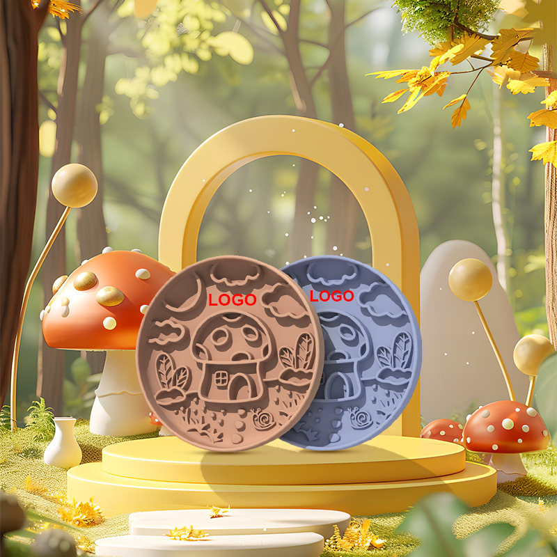 New Mushroom Dog Slow Food Bow - مراجعة Silicone Suction Bowl وسعره