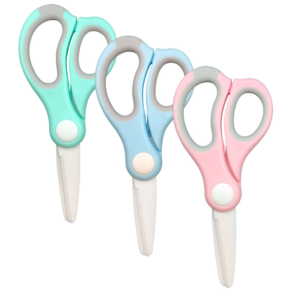 Portable Ceramic Scissors Baby - مراجعة Baby Food Scissors وسعره