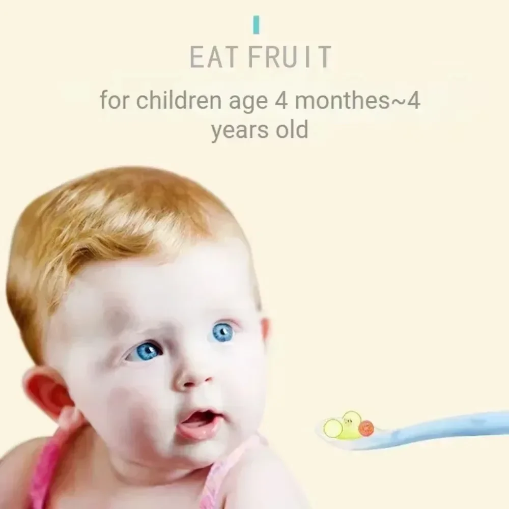 2/1pcs Silicone Spoon for Baby - مراجعة Baby Food Utensils وسعره