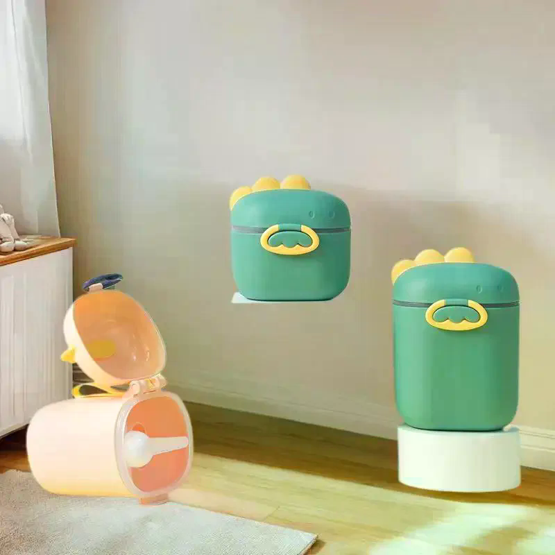 Baby Milk Powder Box Portable  - مراجعة Baby Food Jars وسعره