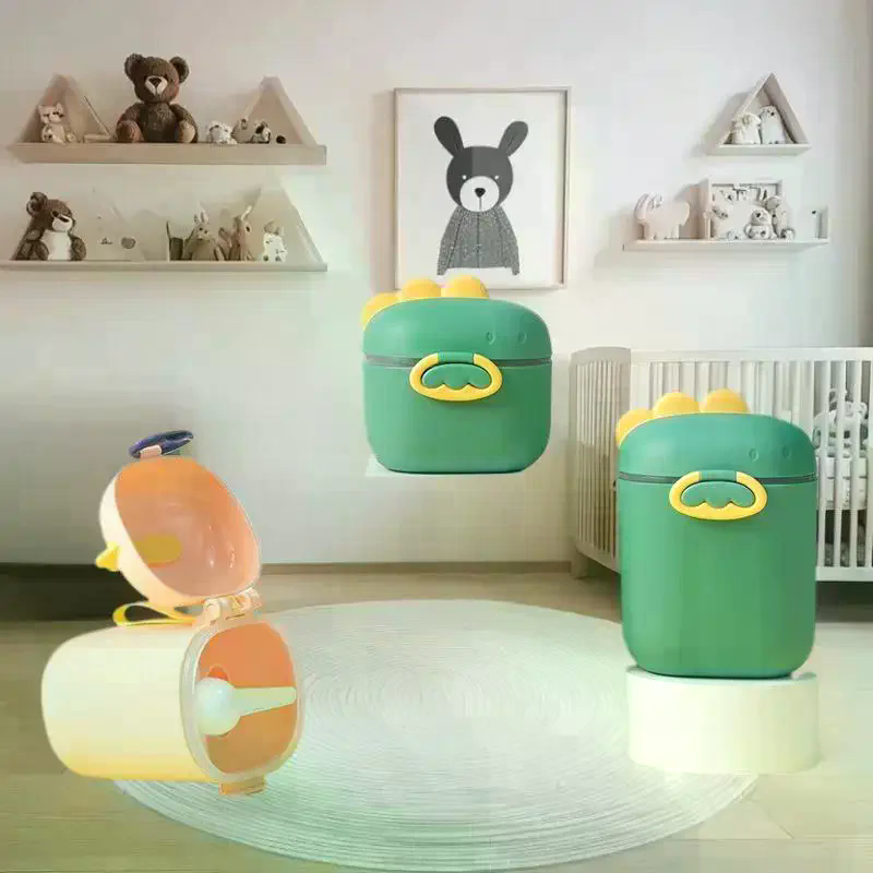 Baby Milk Powder Box Portable  - مراجعة Baby Food Jars وسعره