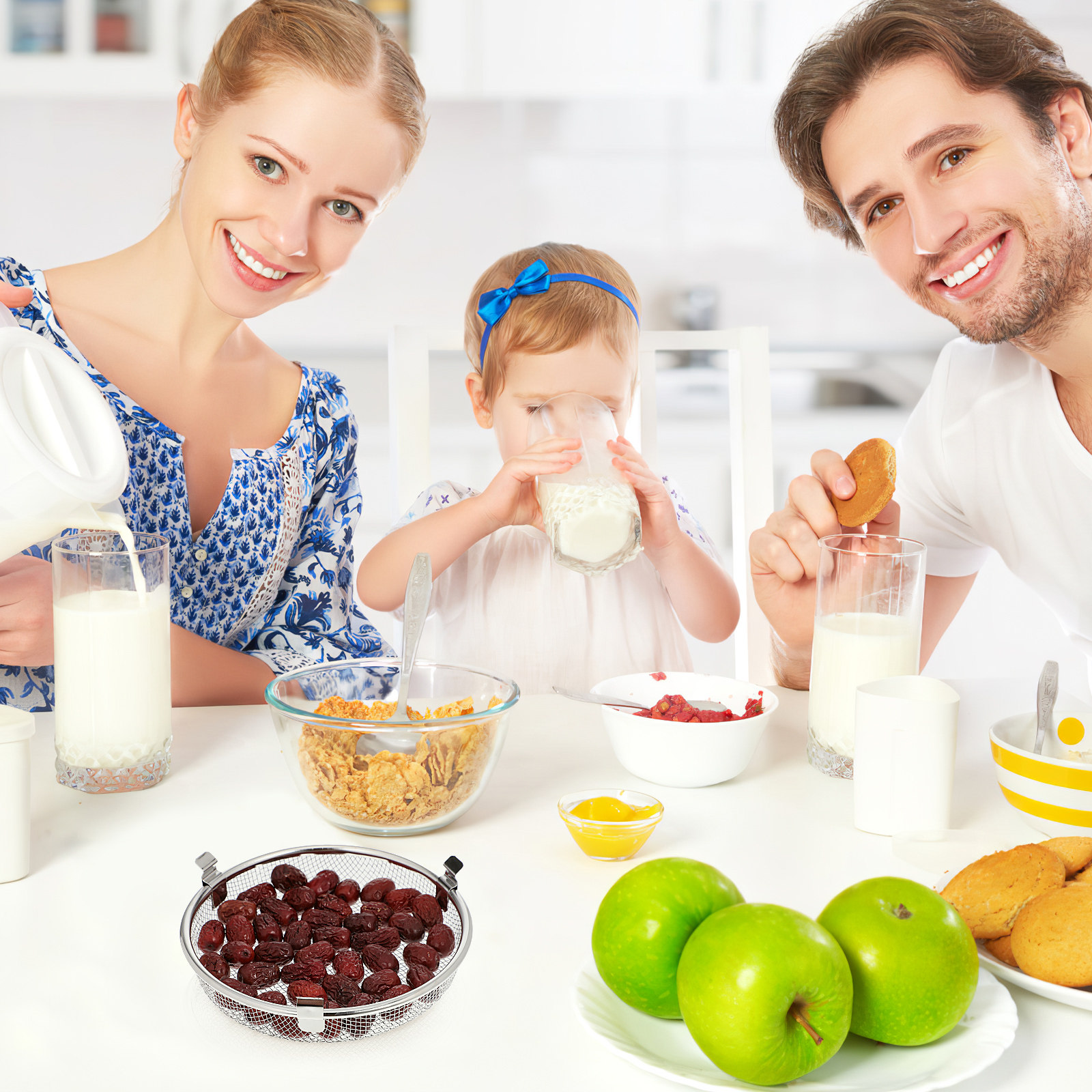 Dishwasher Utensil Basket Stai - مراجعة Baby Food Utensils وسعره