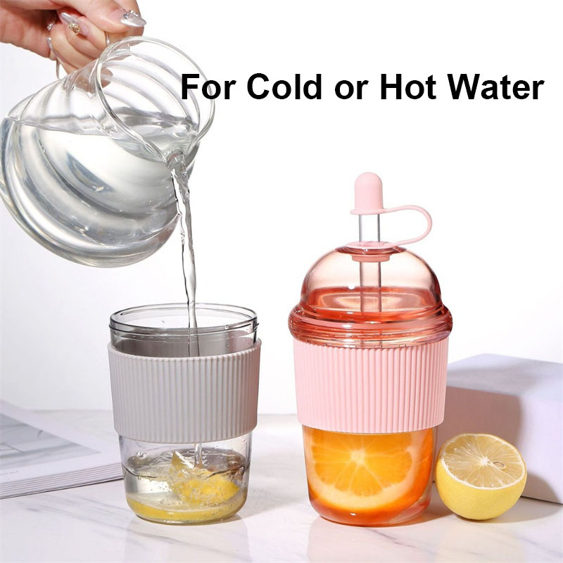 430ML Straw Cup With Lid Bubbl - مراجعة Training Cup Straw وسعره