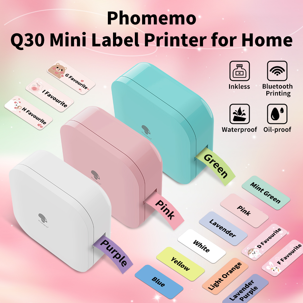 Phomemo Q30 Wireless Thermal L - مراجعة Baby Food Label وسعره