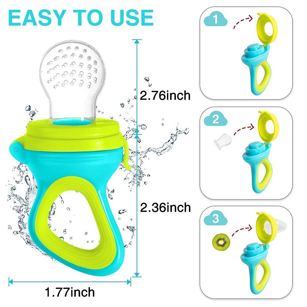 Squeezing Feeding Bottle Cup S - مراجعة Baby Food Utensils وسعره