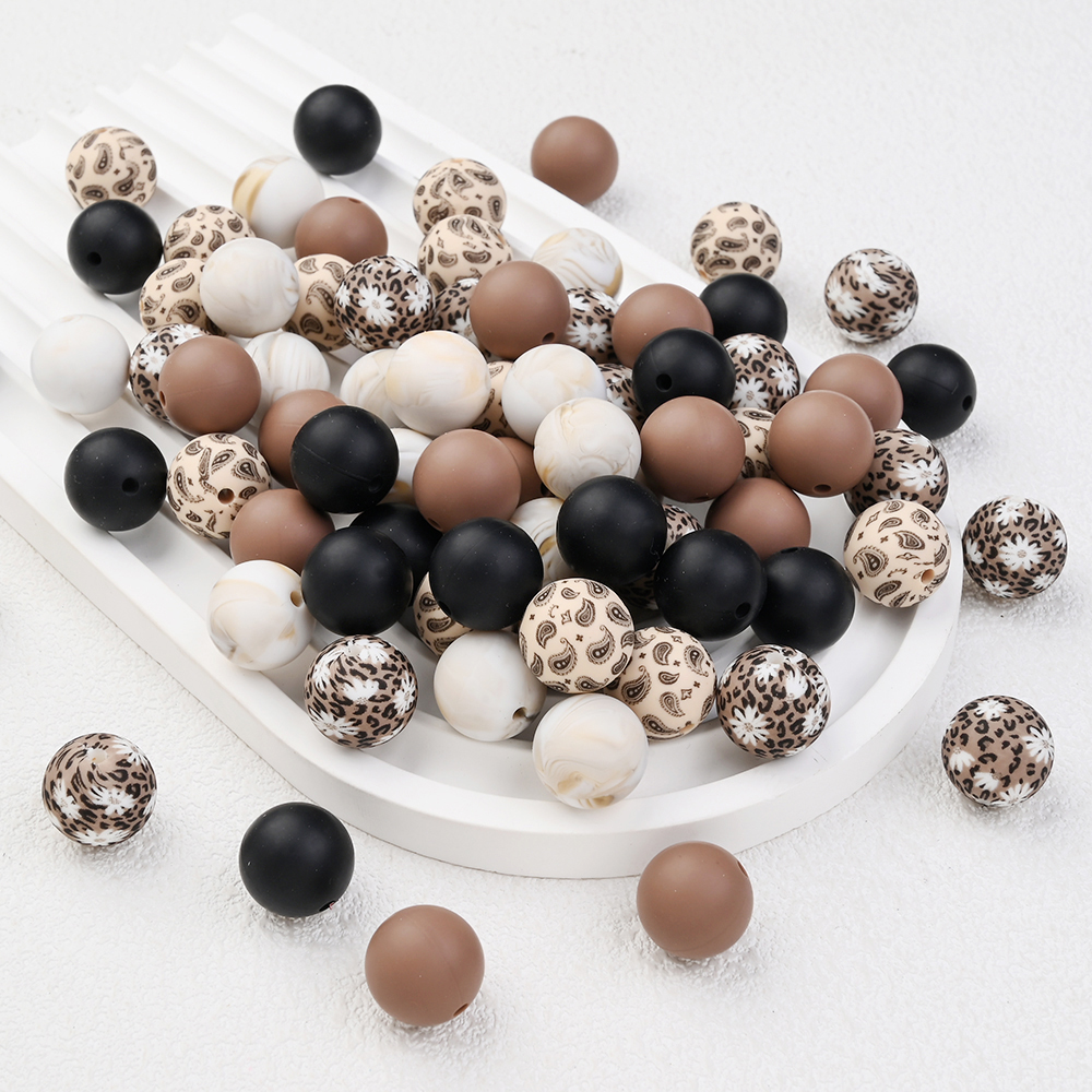 29Pcs Leopard Print Silicone B - مراجعة Baby Food Stuff وسعره