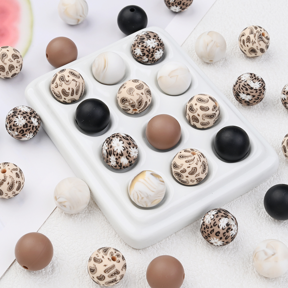 29Pcs Leopard Print Silicone B - مراجعة Baby Food Stuff وسعره