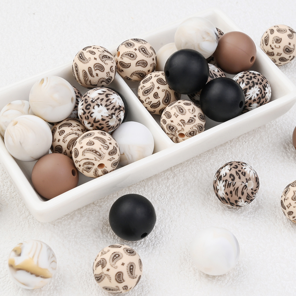 29Pcs Leopard Print Silicone B - مراجعة Baby Food Stuff وسعره