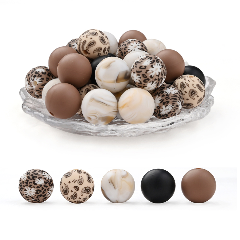 29Pcs Leopard Print Silicone B - مراجعة Baby Food Stuff وسعره