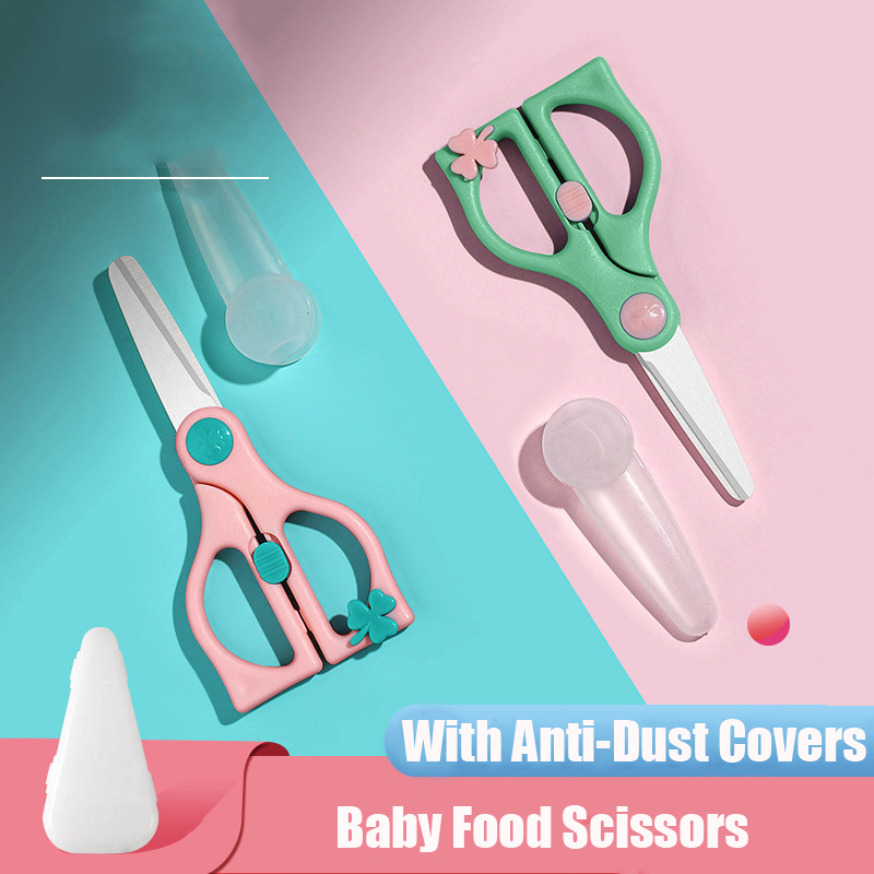 Ceramic Baby Food Scissors Wit - مراجعة Baby Food Scissors وسعره
