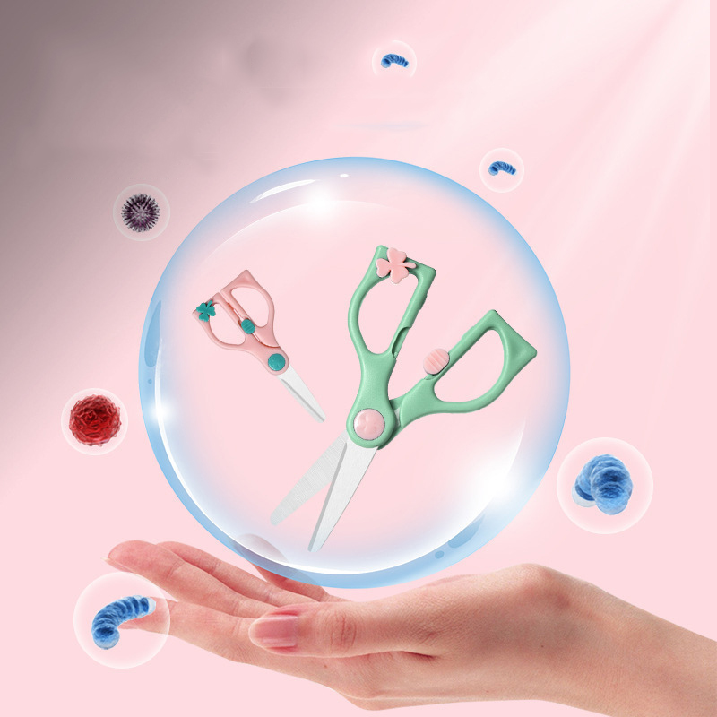 Ceramic Baby Food Scissors Wit - مراجعة Baby Food Scissors وسعره