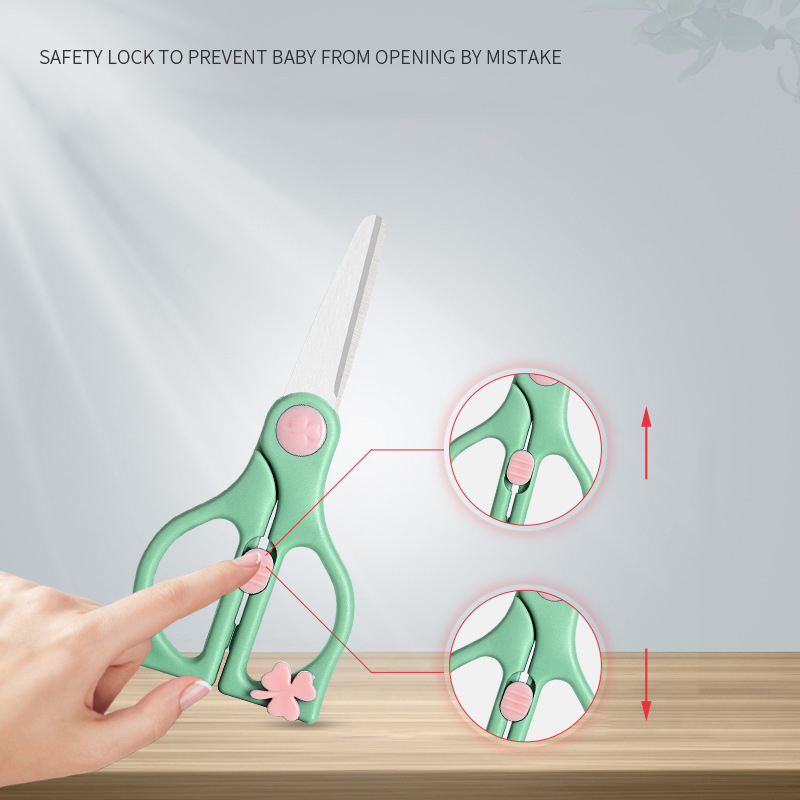 Ceramic Baby Food Scissors Wit - مراجعة Baby Food Scissors وسعره