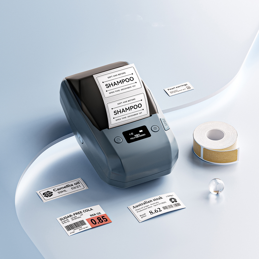 Niimbot N1/M2 Thermal Transfer - مراجعة Baby Food Label وسعره
