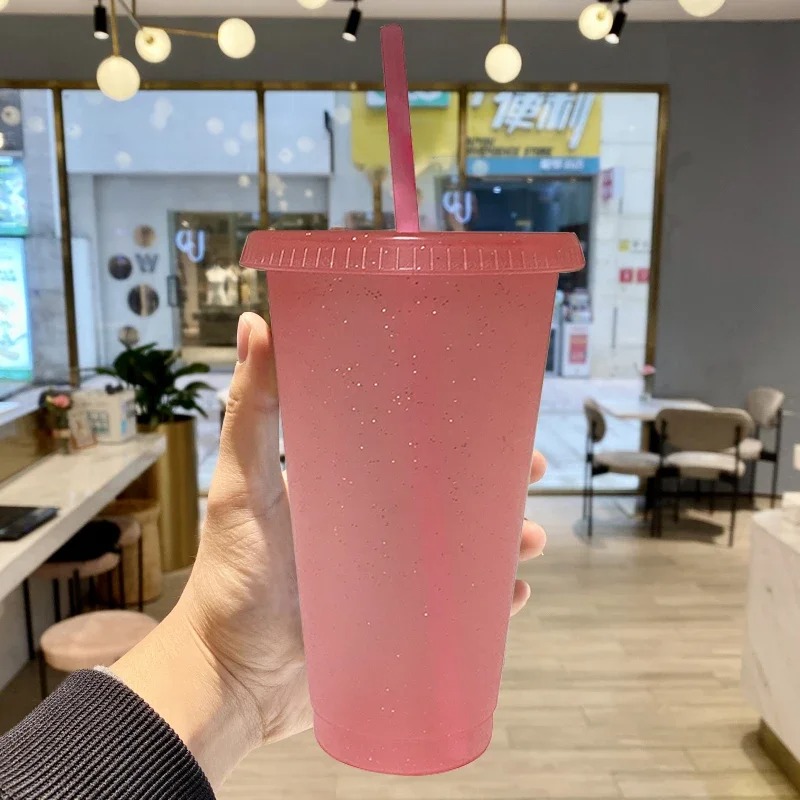 Summer Party Glitter Cups Girl - مراجعة Training Cup Straw وسعره