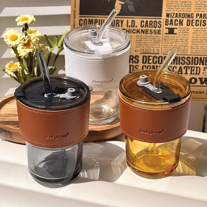 Glass Sipper Cups Reusable Spi - مراجعة Training Cup Straw وسعره