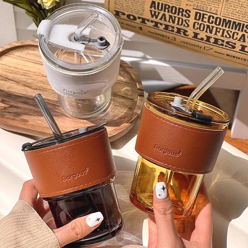 Glass Sipper Cups Reusable Spi - مراجعة Training Cup Straw وسعره