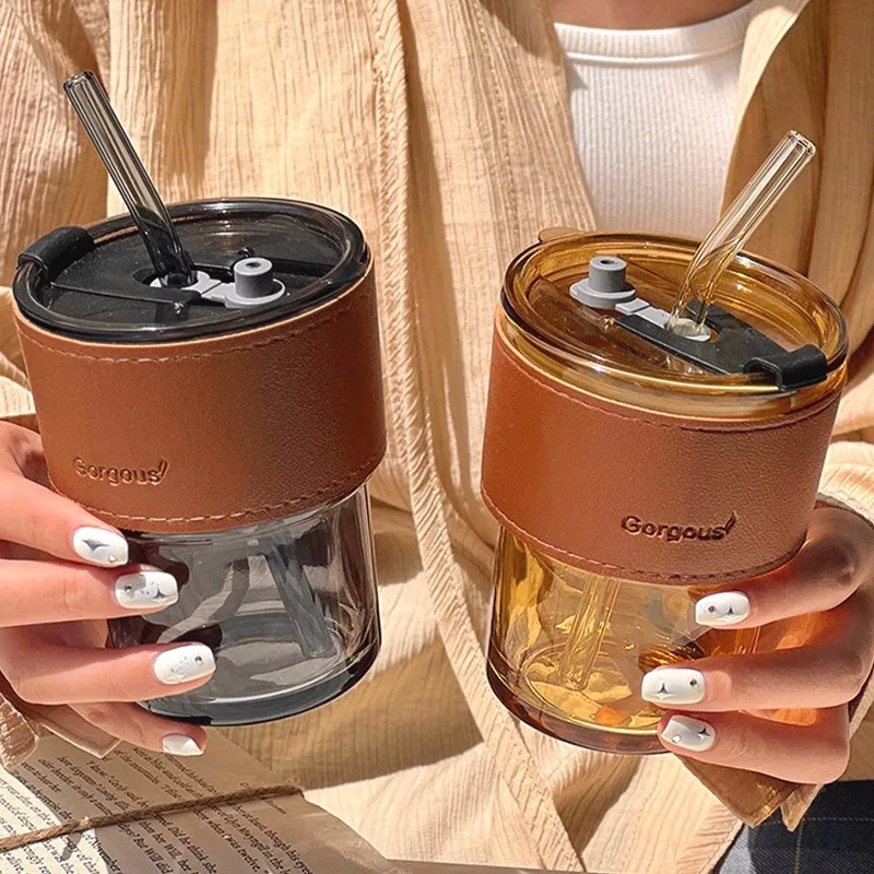 Glass Sipper Cups Reusable Spi - مراجعة Training Cup Straw وسعره