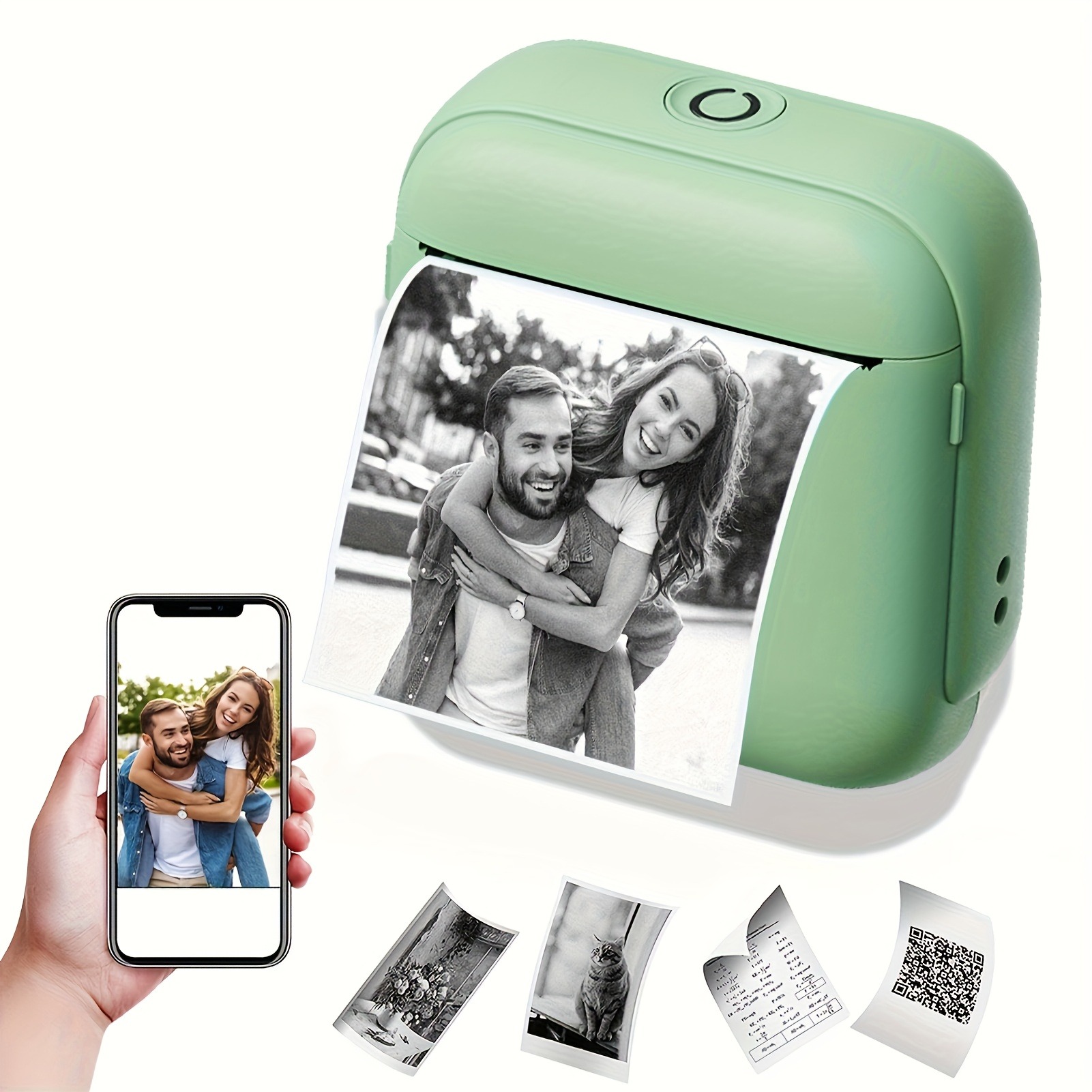 Portable Thermal Printer Insta - مراجعة Baby Food Label وسعره