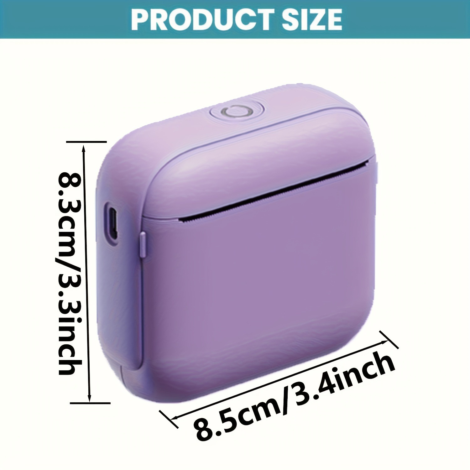 Portable Thermal Printer Insta - مراجعة Baby Food Label وسعره