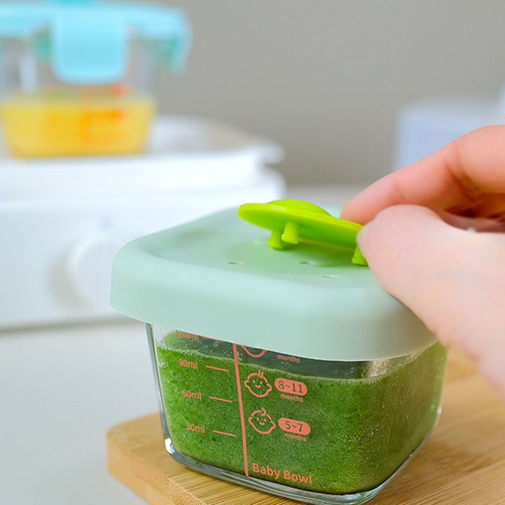 Simple 170ml Food Storage Box  - مراجعة Baby Food Glass Jar وسعره