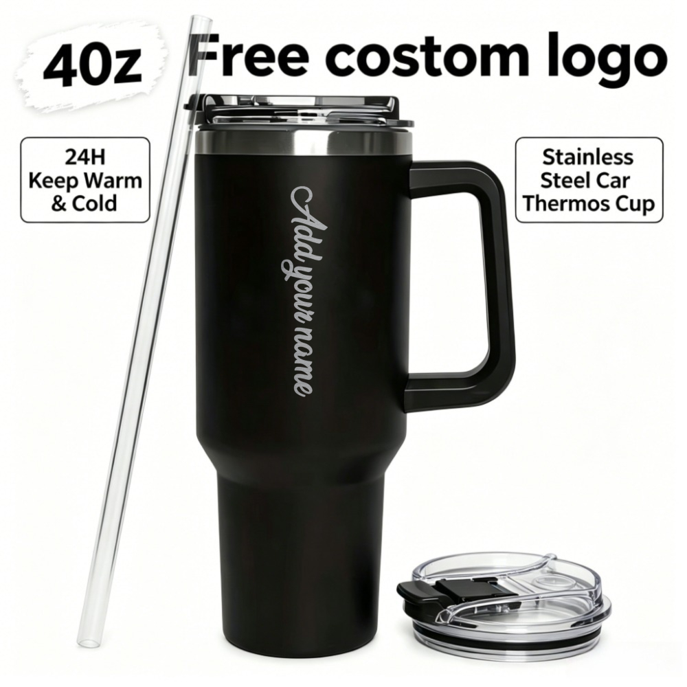 Custom 1200ml Stainless Steel  - مراجعة Training Cup Straw وسعره