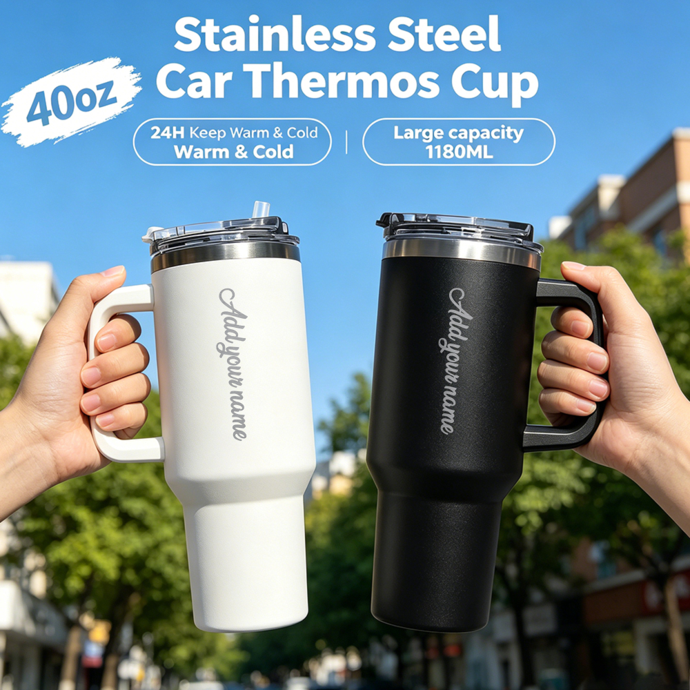 Custom 1200ml Stainless Steel  - مراجعة Training Cup Straw وسعره