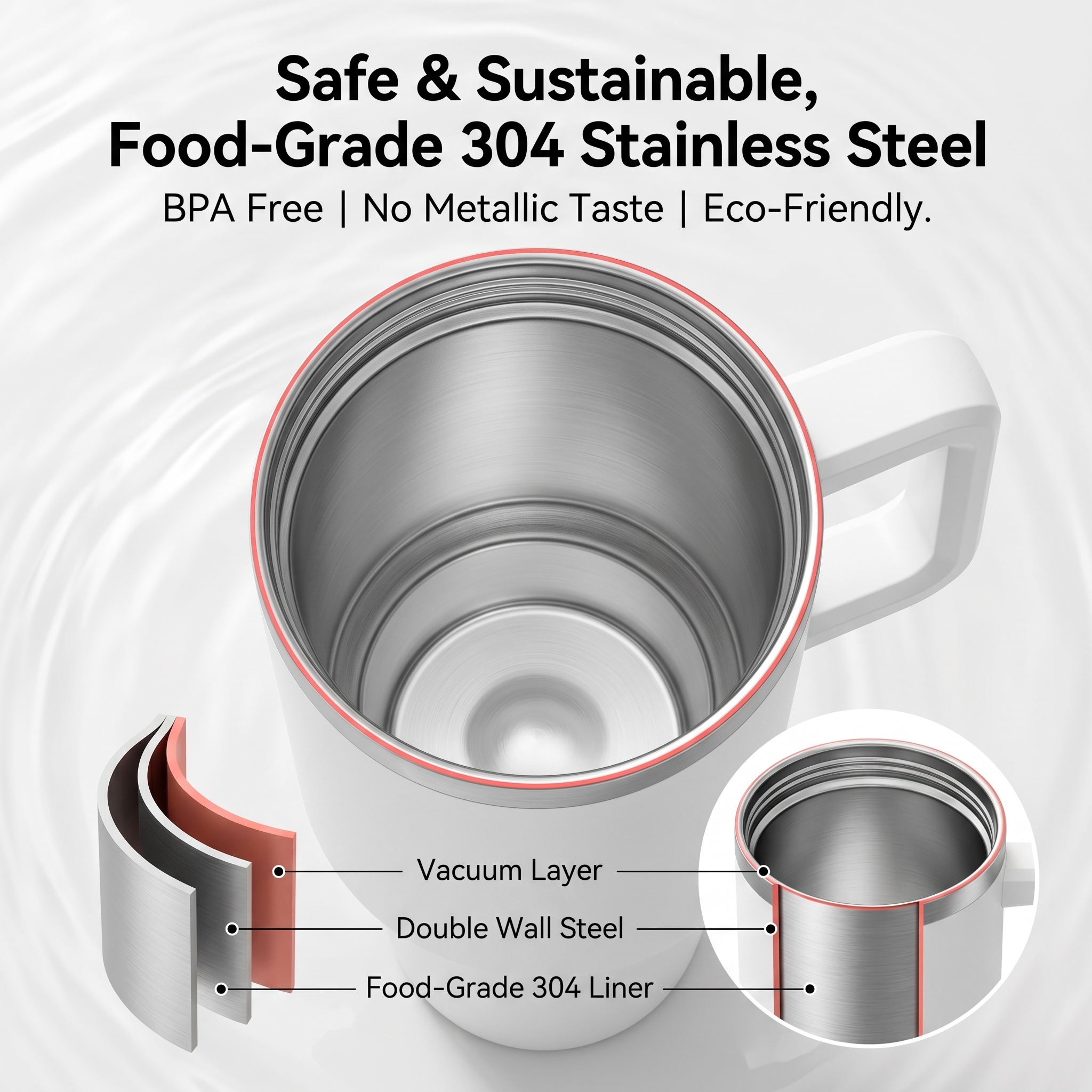 Custom 1200ml Stainless Steel  - مراجعة Training Cup Straw وسعره