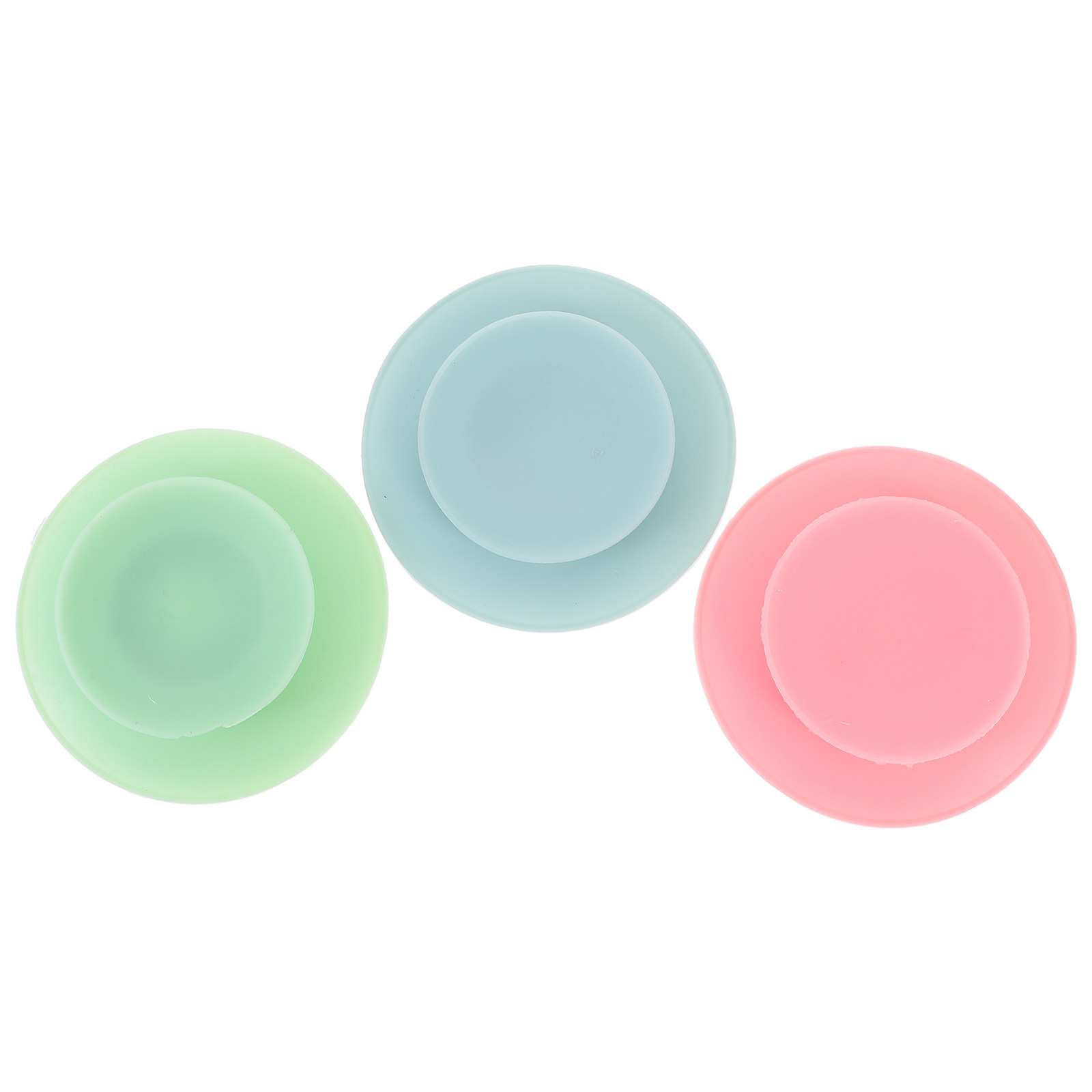 3Pcs Bowl Sucker Silicone Reus - مراجعة Silicone Suction Bowl وسعره